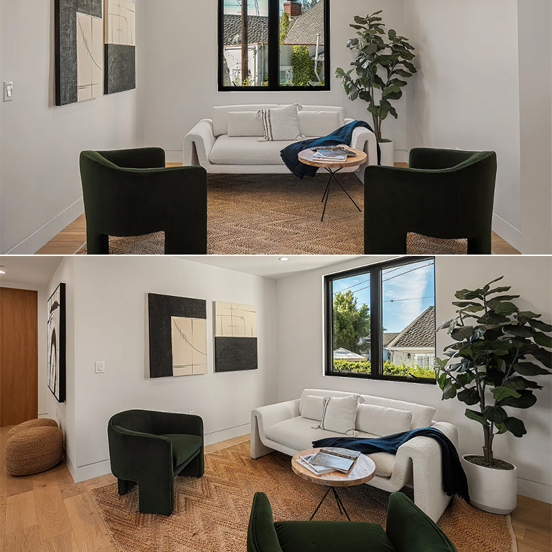 Custom Villa Bathroom Furniture — shown in context