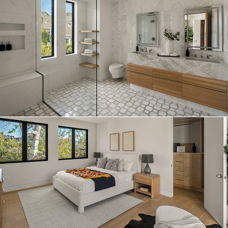 Custom Villa Bathroom Furniture — close-up detail