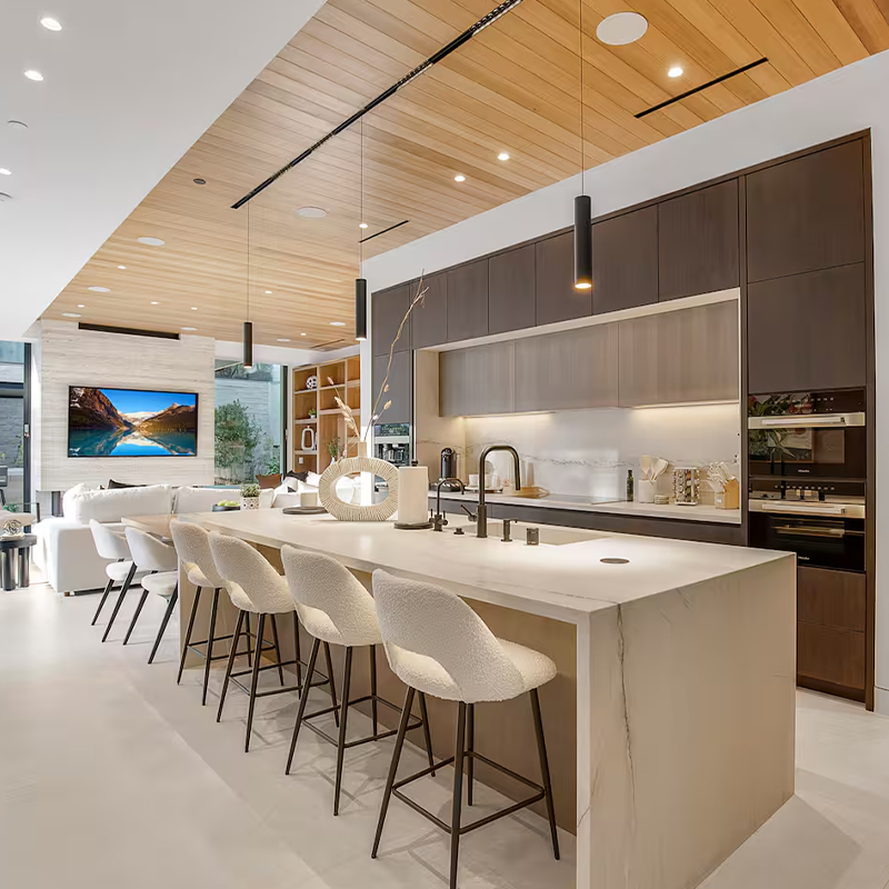 Whole-Home Custom Furniture — shown in context