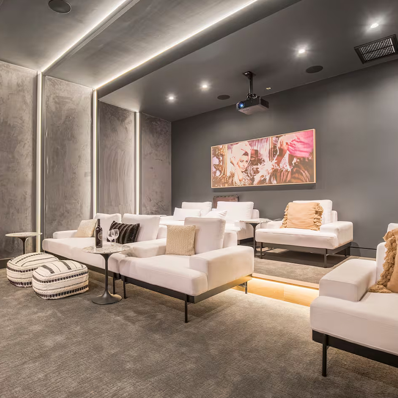 Whole-Home Custom Furniture — with dimensions