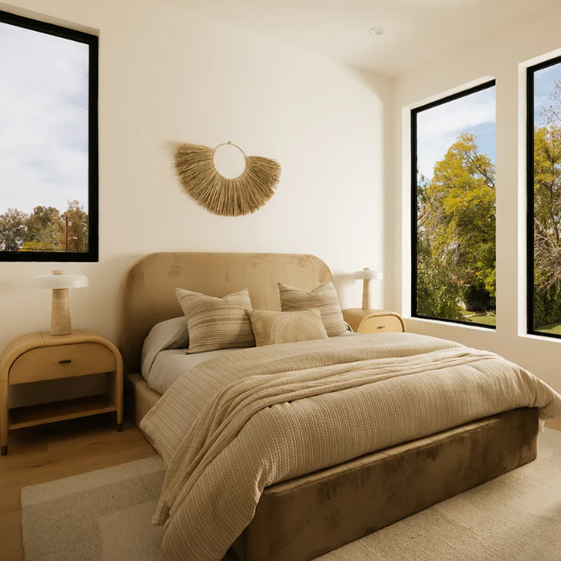Whole-House Custom Furniture — with dimensions