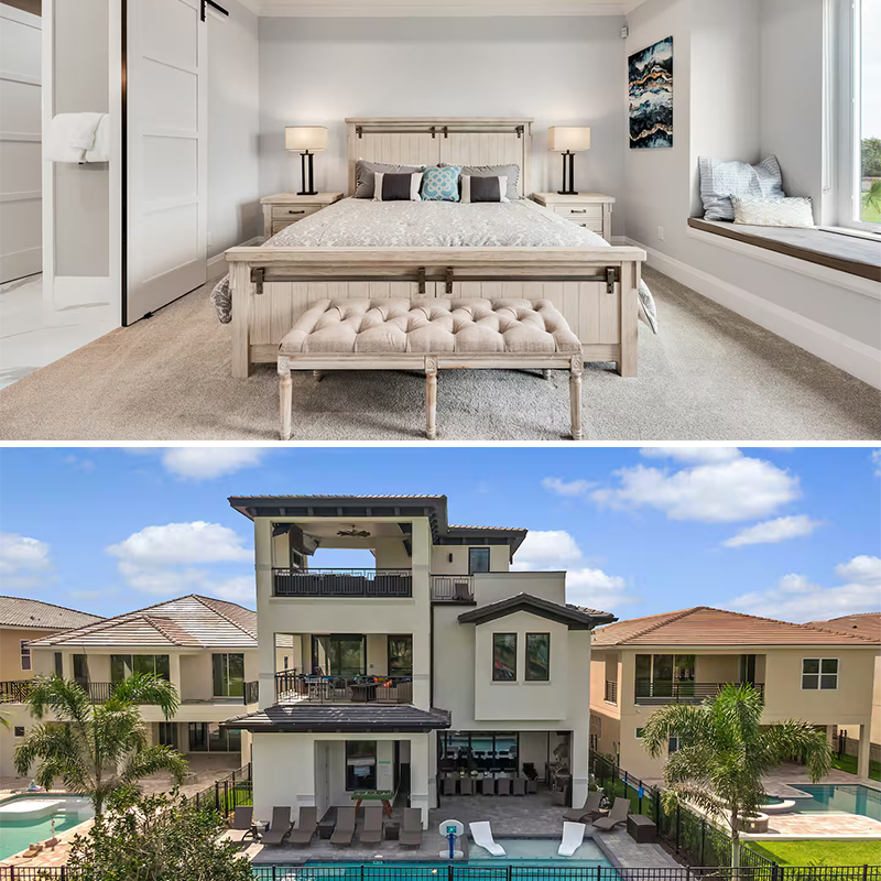 Villa mehmonxonasi — turnkey yechim — Hymebel Villa va turar-joy