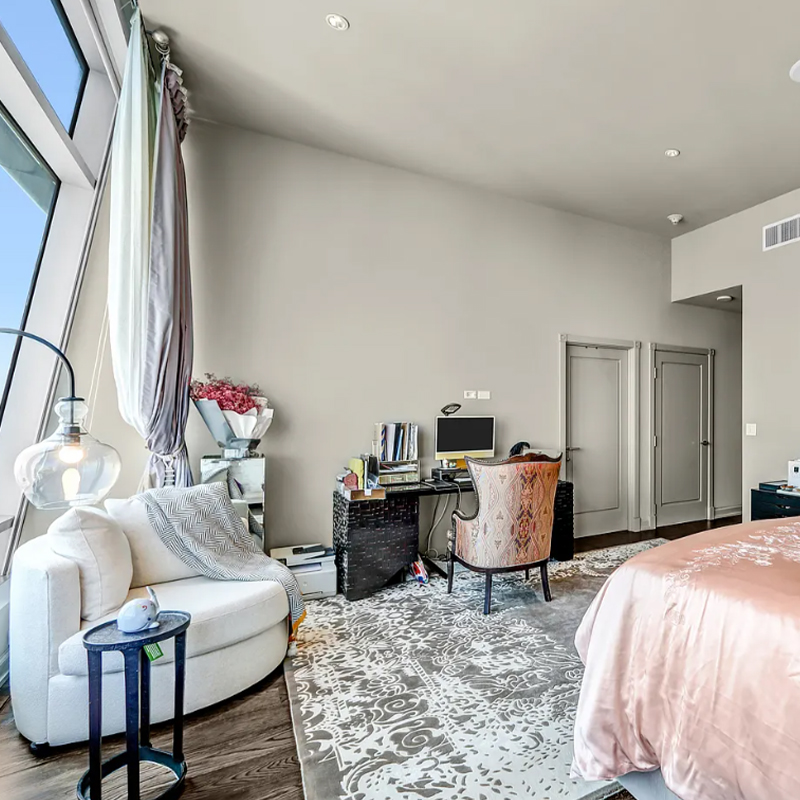 High-End Penthouse Furniture (FF&E) — shown in context