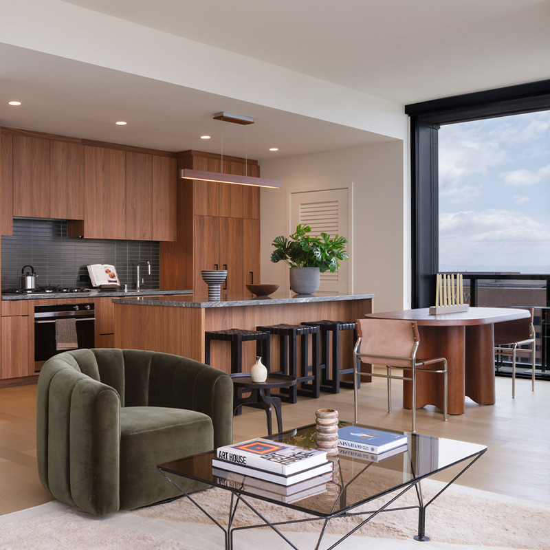 Residential Furniture for Bulk Projects — shown in context