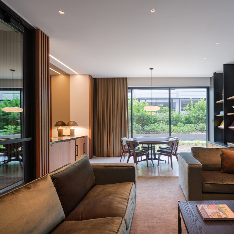 Residential Furniture for Bulk Projects — with dimensions