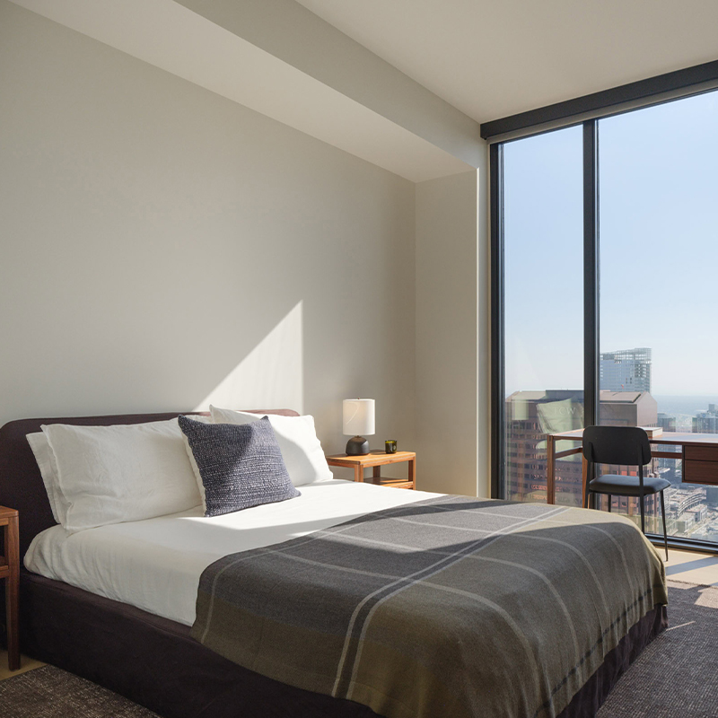 Residential Furniture for Bulk Projects — close-up detail