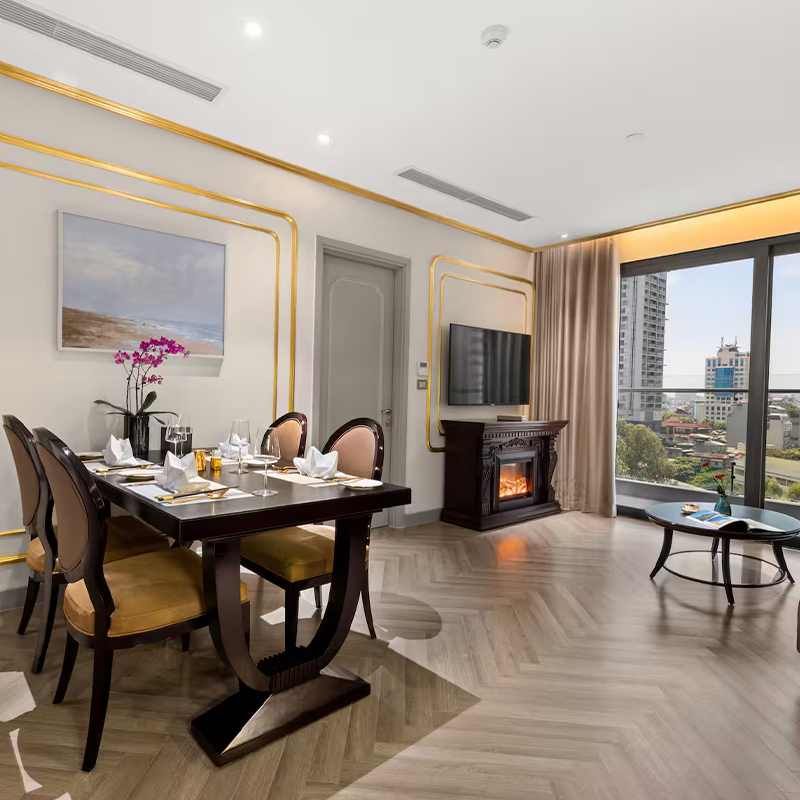 Bespoke Hotel Guestroom Furniture — with dimensions