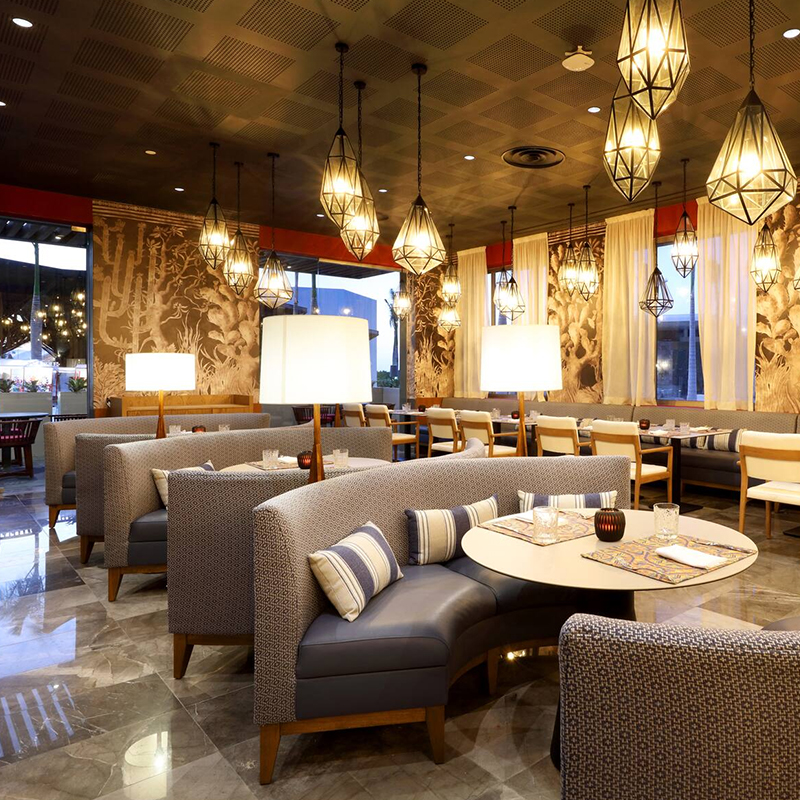 Commercial Dining Booth Seating — Hymebel Hotel Furniture