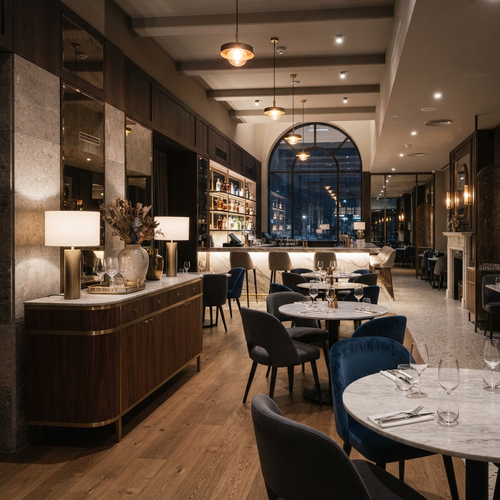 Hotel Buffet Sideboards & Display Tops — Hymebel Hotel Furniture