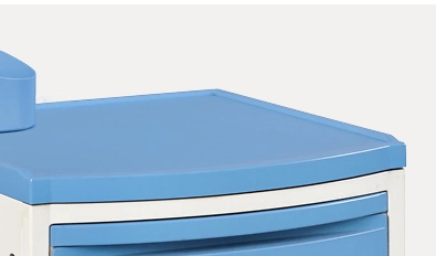 ABS Bedside Cabinet — shown in context