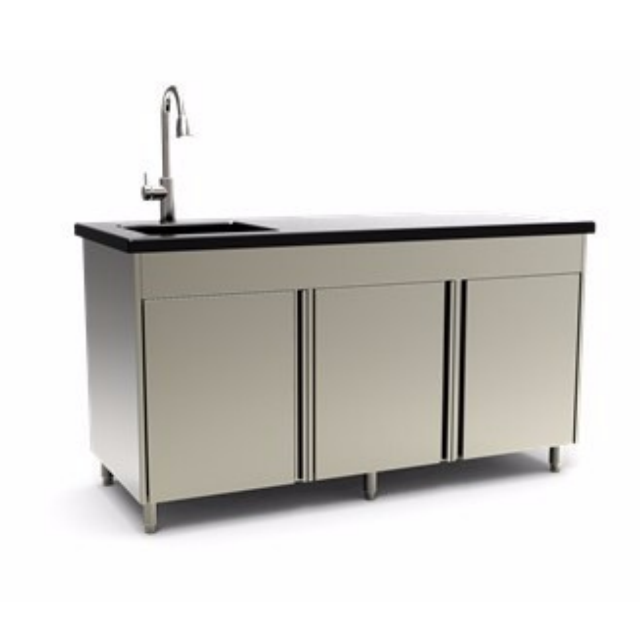 Lab Bench with Sink & Drawers — Hymebel Healthcare Furniture