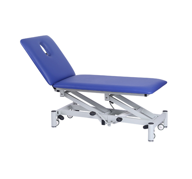 Hydraulic Treatment Table — close-up detail