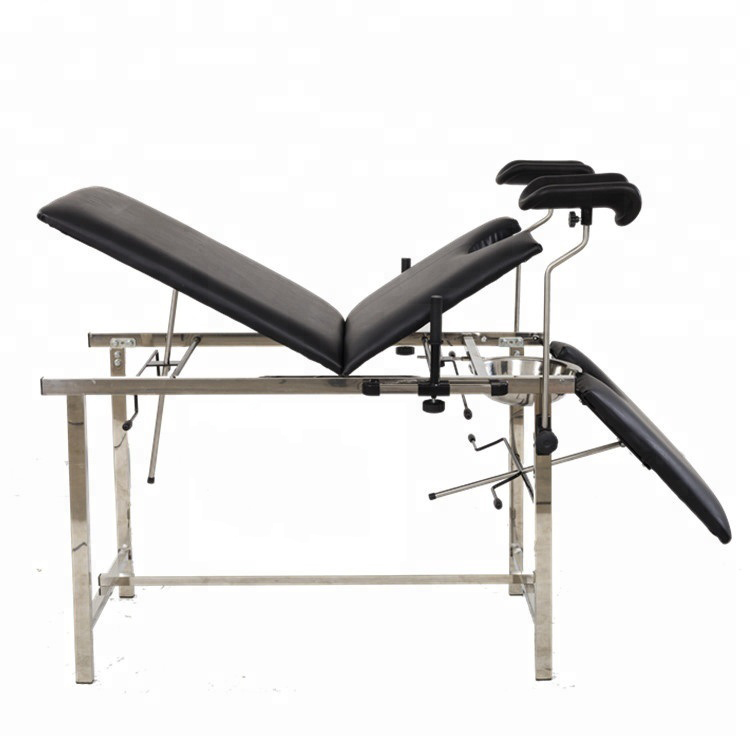 Gynecological Examination Table — close-up detail