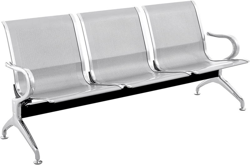 3-Seater Waiting Room Bench — Hymebel Healthcare Furniture