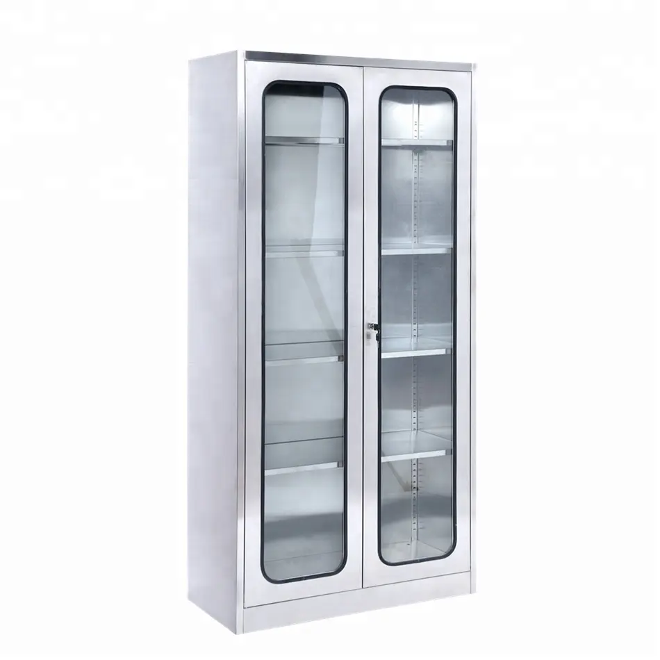 Stainless Steel Medication Cabinet — shown in context
