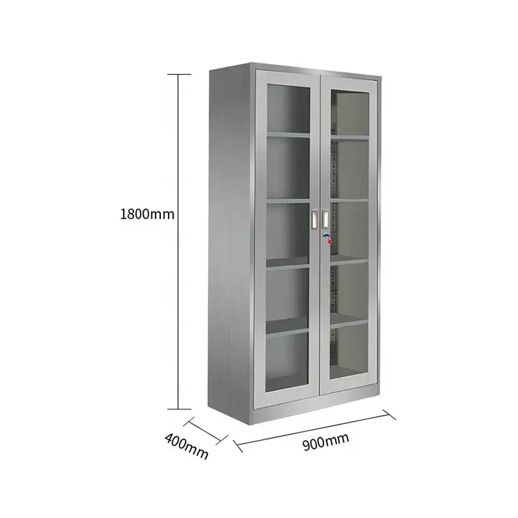 Stainless Steel Medication Cabinet — Hymebel Healthcare Furniture