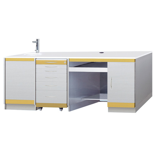 Exam Room Cabinet with Sink — Hymebel Healthcare Furniture