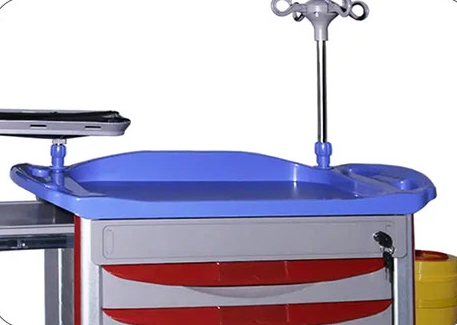 Medical Treatment Cart — shown in context