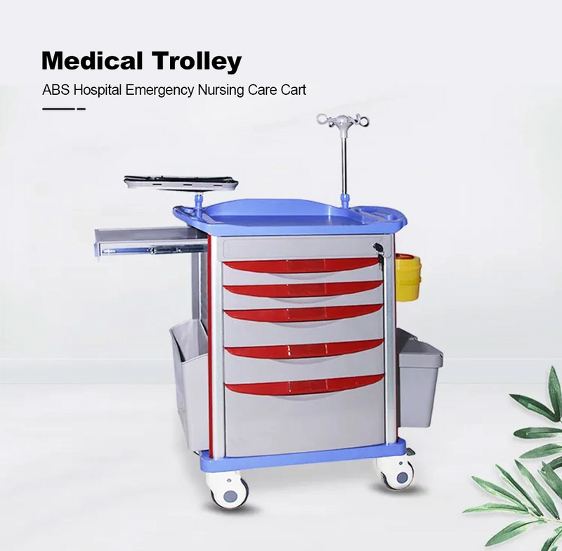 Medical Treatment Cart — Hymebel Healthcare Furniture