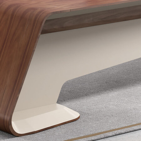 12-Person Conference Table — shown in context