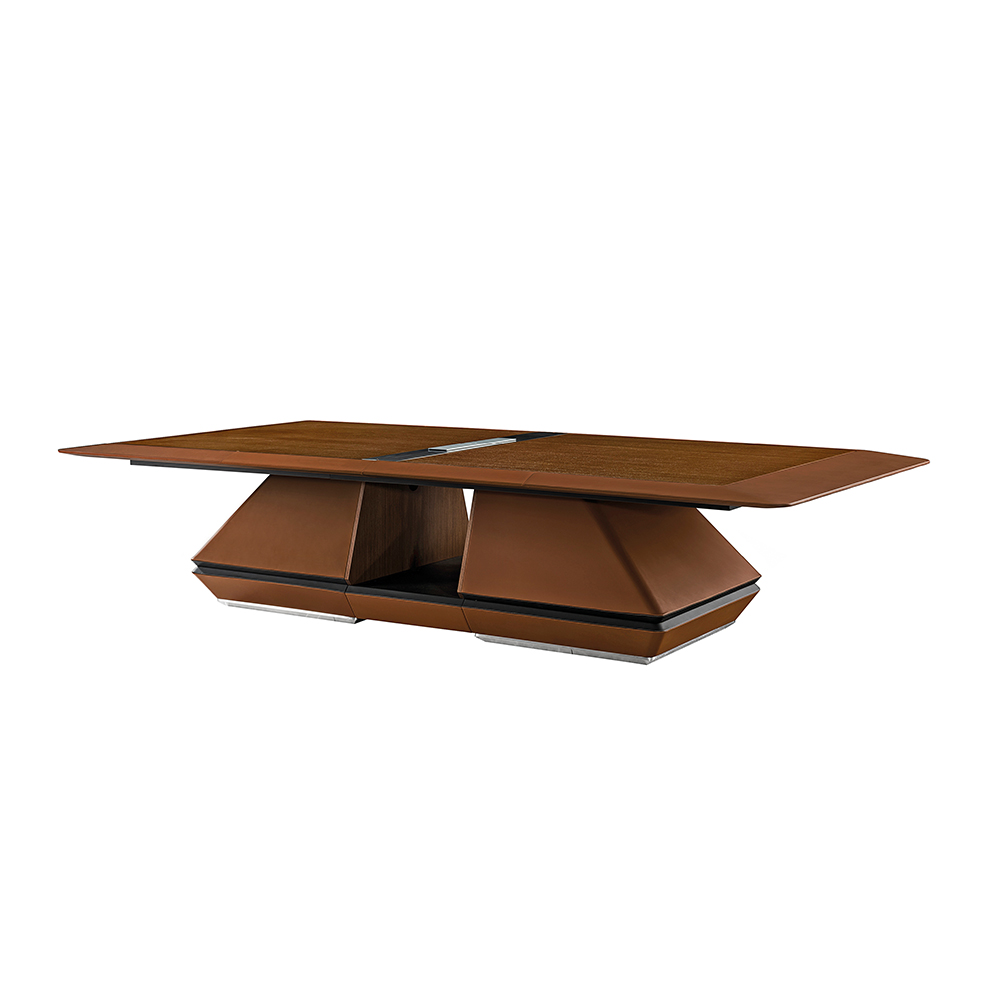 Meeting Table 4200×1600 mm (Wood) — Hymebel Office Furniture
