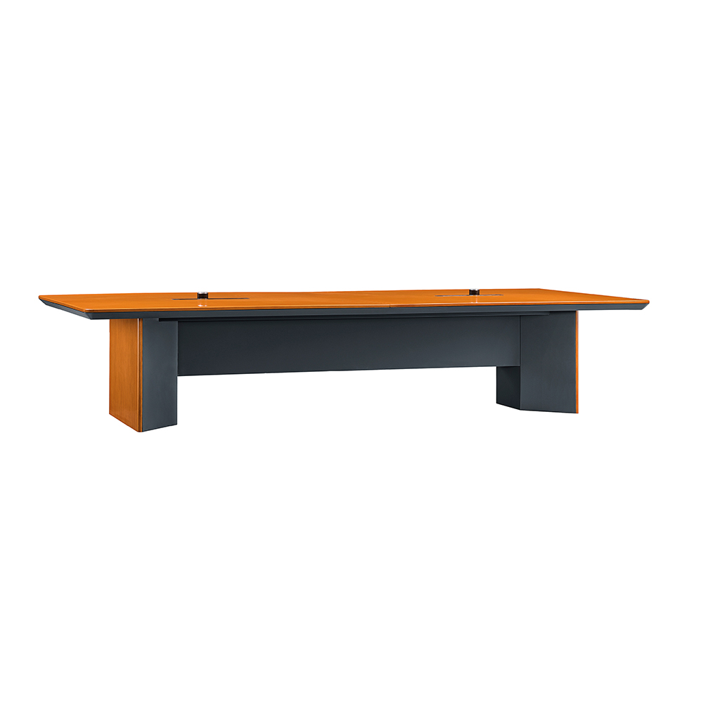 Meeting Table 3800×1400 mm (Wood) — Hymebel Office Furniture