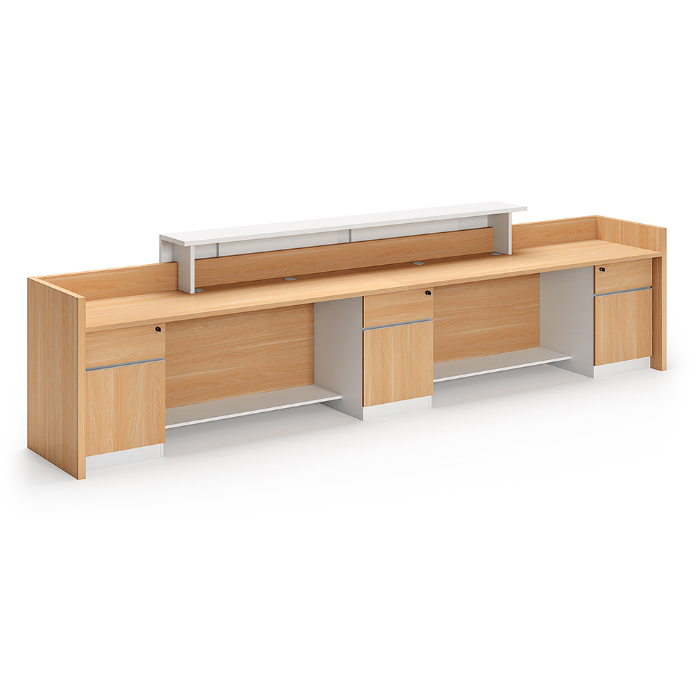 Luxury Reception Front Desk — shown in context
