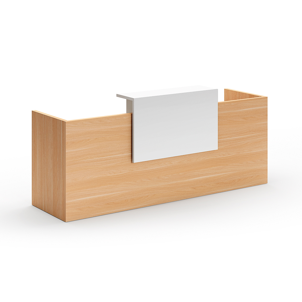 Luxury Reception Front Desk — Hymebel Office Furniture