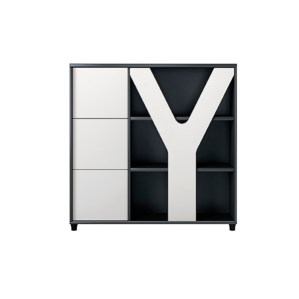 Modular Filing Cabinet & Bookshelf — Hymebel Office Furniture