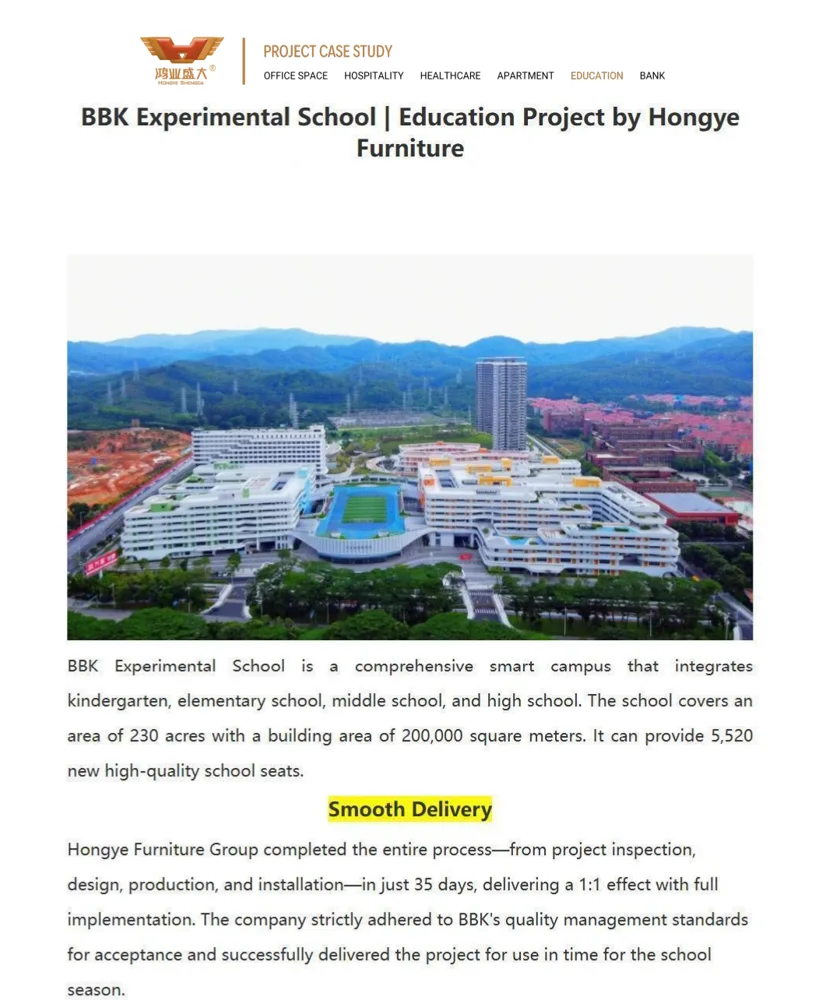 BBK Experimental School — Ta’lim