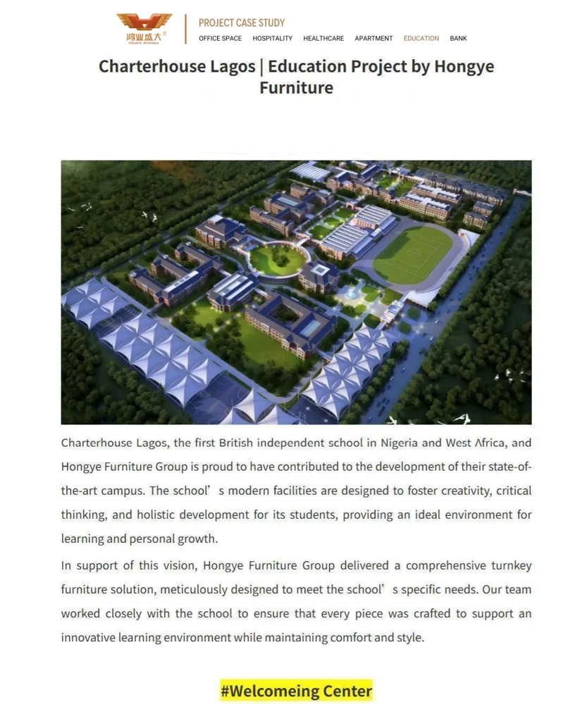 Charterhouse Lagos — Ta’lim