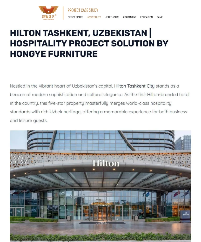 Hilton Tashkent, Uzbekistan — Mehmonxonalar