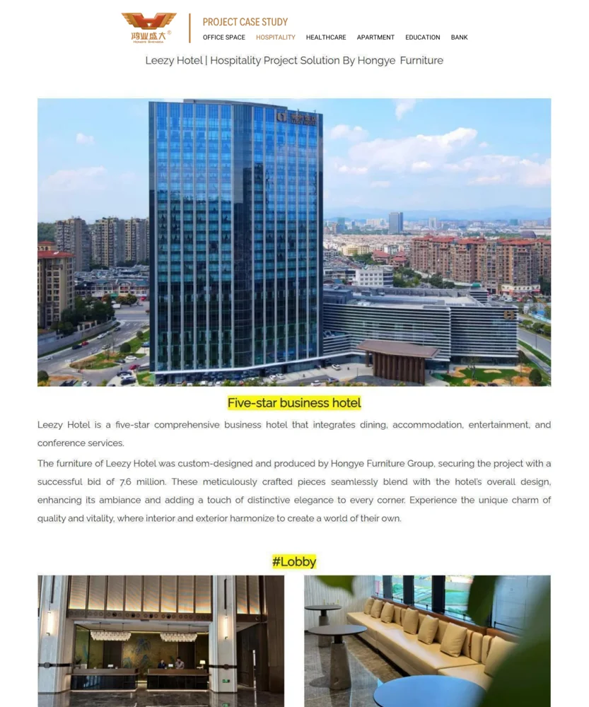 Leezy Hotel — Mehmonxonalar