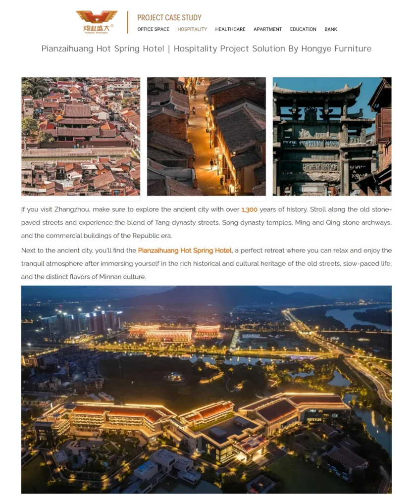 Pianzaihuang Hot Spring Hotel — Dam olish maskanlari