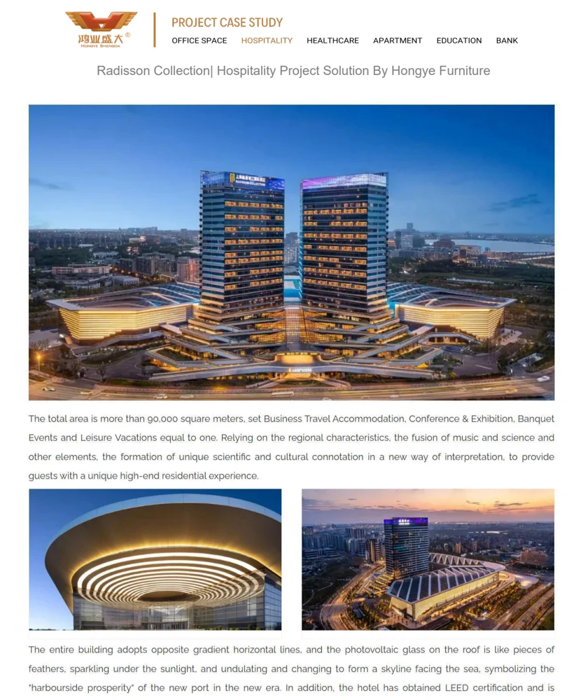 Radisson Collection Hotel — Mehmonxonalar